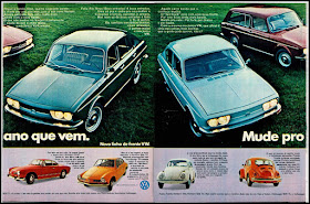 Anúncio linha Volkswagen – 1971, propaganda Volkswagen - 1971, vw anos 70, carros Volkswagen década de 70, anos 70; carro antigo Volks, fusca 1971, década de 70, Oswaldo Hernandez,