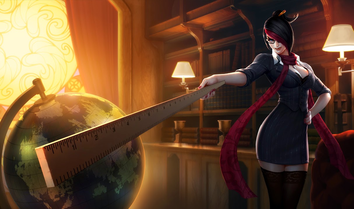 Fiora League of Legends Wallpaper