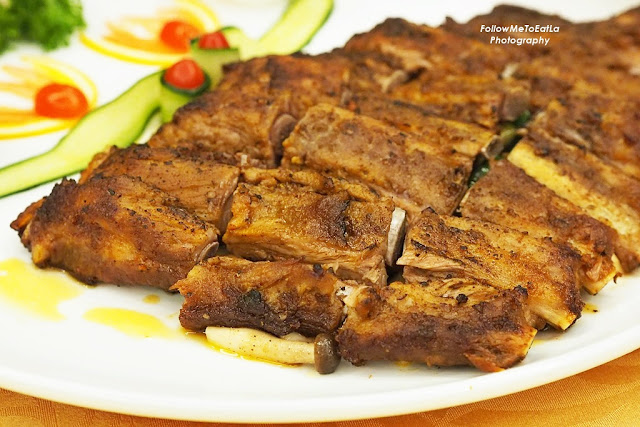 Baked Spanish Iberico Pork Ribs With Cumin 