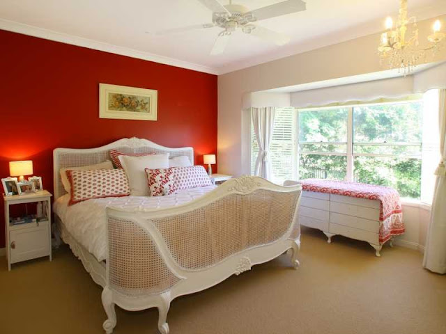 Red Bedrooms