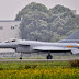  J-10B fighter jet of the People's Liberation Army Air Force (PLAAF) 