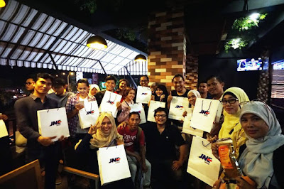 Gathering Blogger JNE