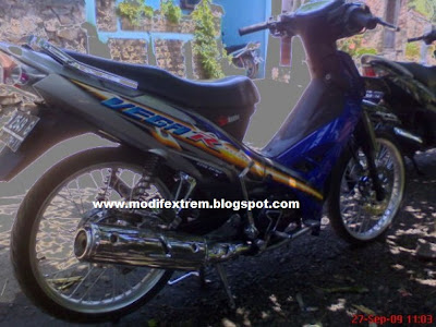 Modif Yamaha Vega Lama