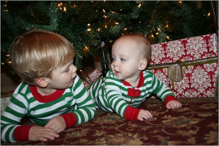Making Gingerbread house and Christmas pjs 262