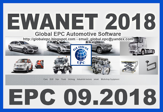 MERCEDES BENZ SMART EWAnet EPC 09.2018 EPC WITH DATACARDS ENABLED