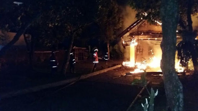 Anggota FPI di Tusuk, FPI Bakar Kantor GMBI Bogor