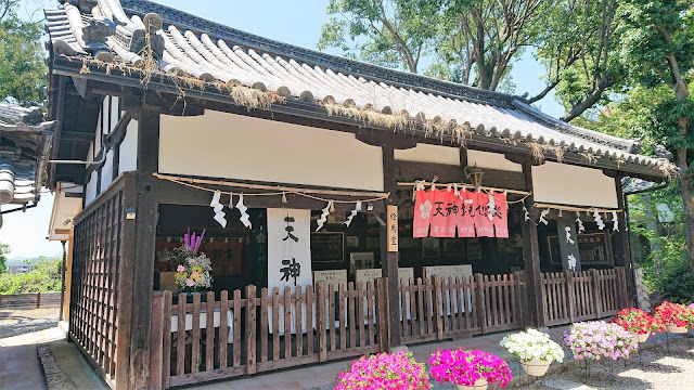 大阪 猫神社 上宮天満宮