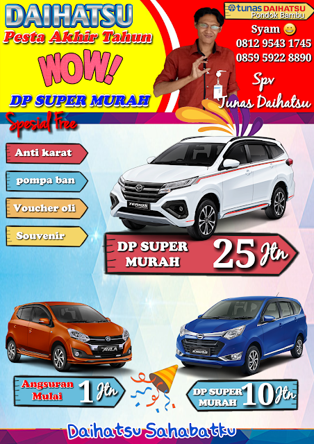  PROMO DAIHATSU AKHIR TAHUN