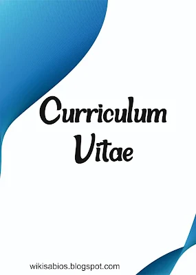 como hacer una portada un CV