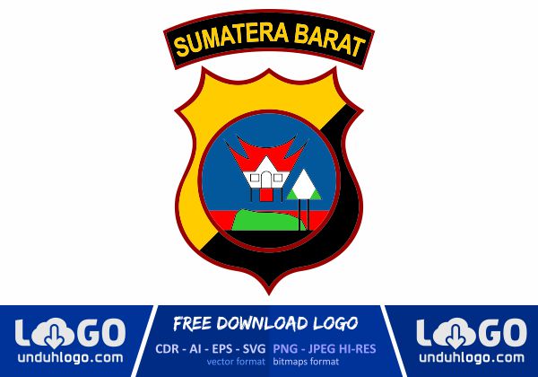 Logo Polda Sumatera Barat