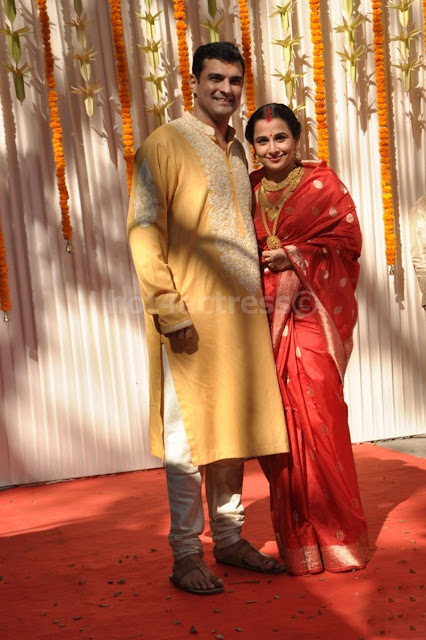 Vidya Balan Marriage pictures