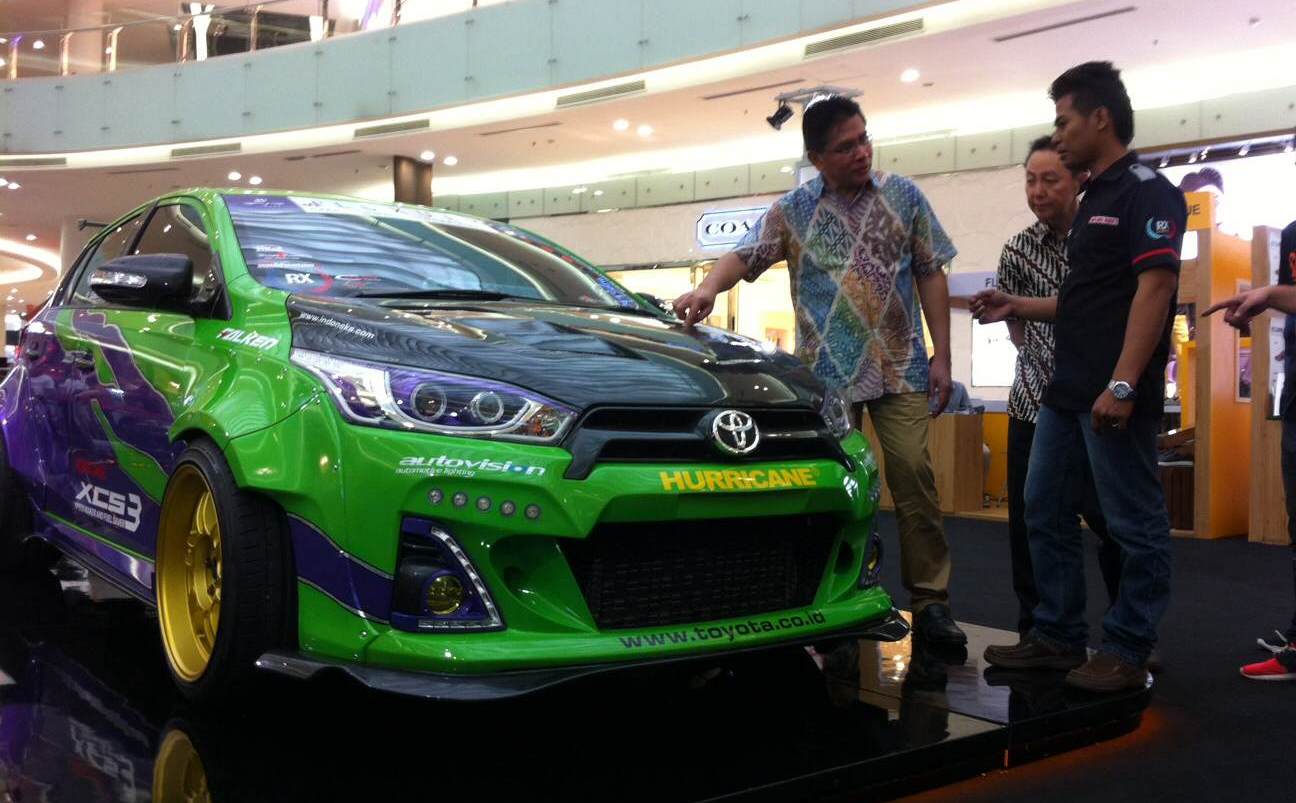 Kumpulan Modifikasi Audio Toyota Yaris Keren Modifikasi Mobil