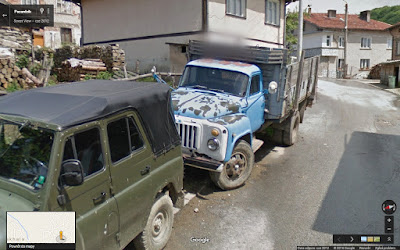 GAZ 53, UAZ 469 (31512?), Nowa Machała, Нова Махала