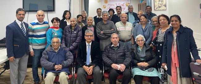Seminar on topic 'Importance of Wills and Power of Attorney' organized by Manitoba Hindu Seniors Society