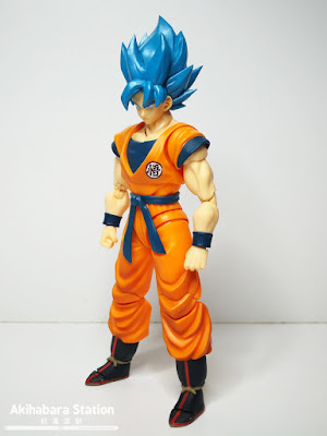 S.H.Figuarts Super Saiyan God Super Saiyan Son Goku de Dragon Ball Super: Broly - Tamashii Nations