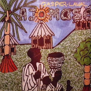 Gasper Lawal "Ajomasé"1980 Nigeria Afro Jazz gem (Clancy,Ginger Baker Drum Choir member also  worked with Ginger Baker’s Airforce,Steve Stills,the Rolling Stones,Funkadelic, Joni Haastrup,Sonny Okosun,Barbra Streisand and many others)