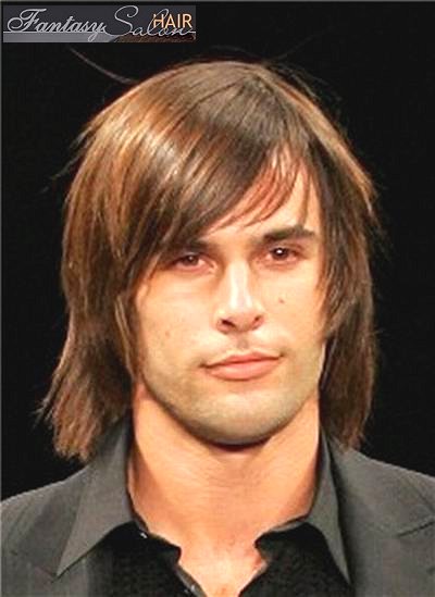 long male hairstyle. long mens hairstyles.