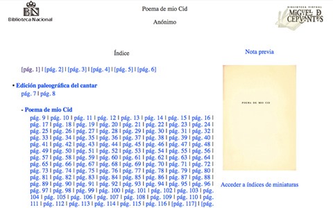 Poema de mio Cid
