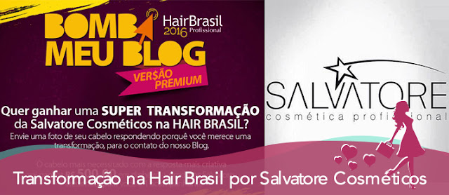 Quer dar um trato na Juba e ganhar R$ 500 ? Participe da Promoção Salvatore Cosméticos