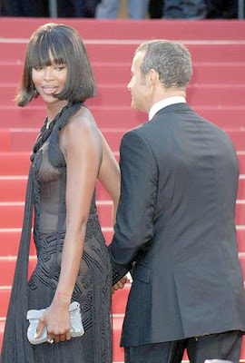 Naomi Campbell 63rd Annual Cannes Film Festival