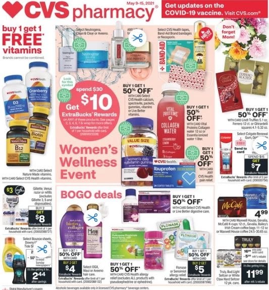 CVS Weekly Ad Preview 5/9-5/15