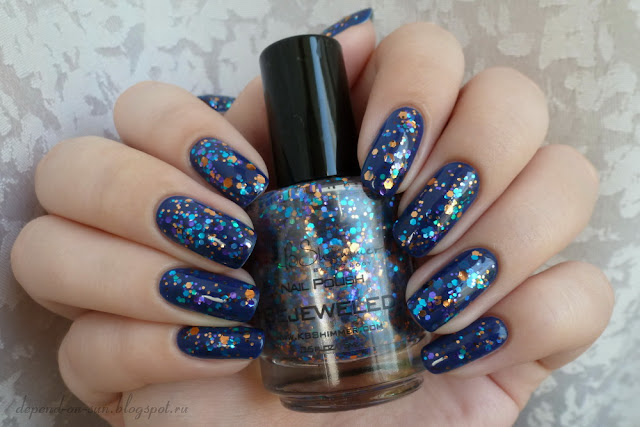 KBShimmer Bejeweled & Anny Blue marine