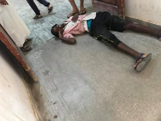  Photos: 20 illegal African immigrants wounded in human trafficker?s gunfire after mass escape in Libya