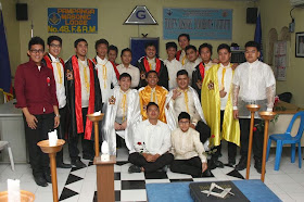 orden demolay niños masones