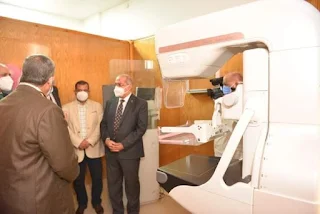 رئيس جامعة أسيوط يشهد سلسلة افتتاحات بمعهد جنوب مصر للأورام