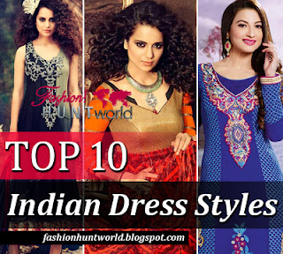 Top 10 Dress Styles Of India