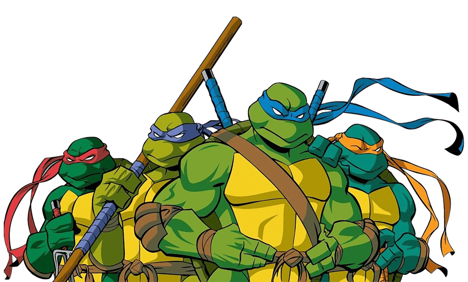 las tortugas ninja大型透明png格式图像