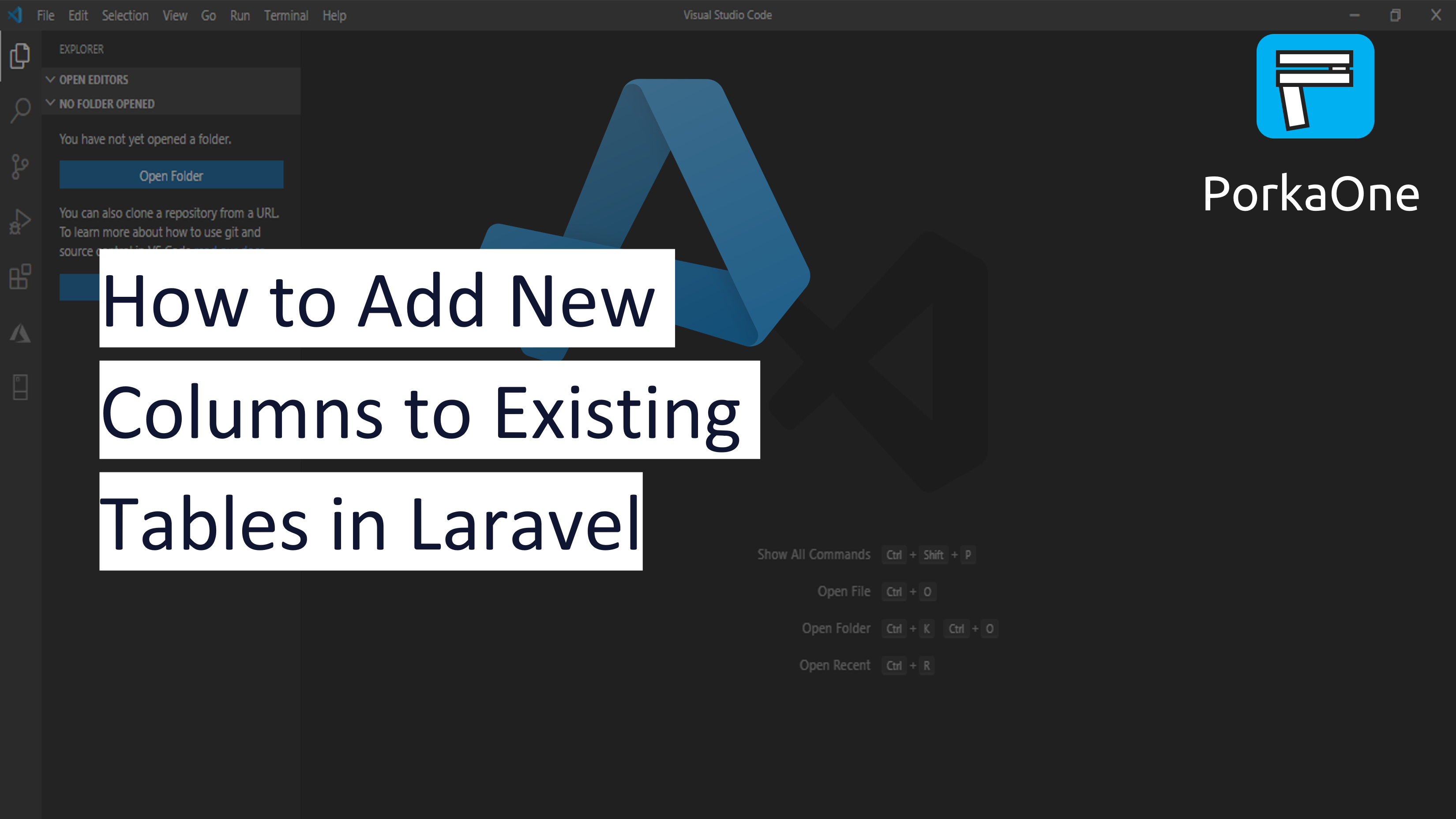How to Add New Columns to Existing Tables in Laravel