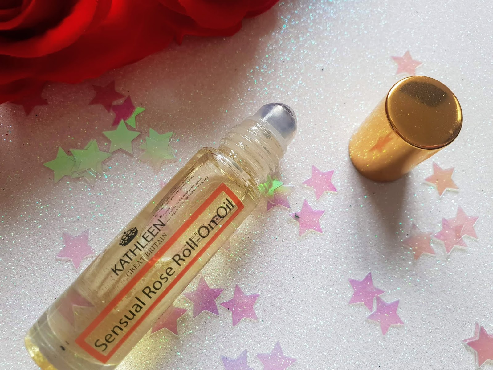 Kathleen Sensual Rose Roll-On Oil | Review 