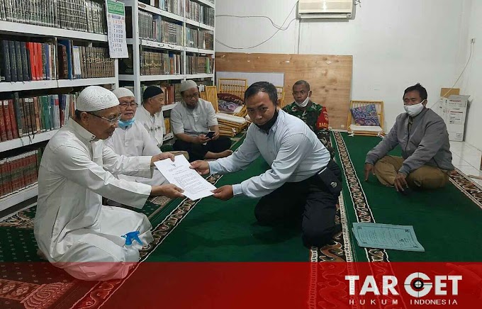 Ada Apa Babinsa Mangkubumen Datangi Ponpes Al-Islam Gumuk