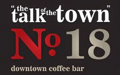 No18 Downtown coffee bar