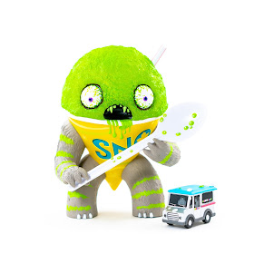 Lime Flavored Abominable Snow Cone Vinyl Figure by Jason Limon x Martian Toys