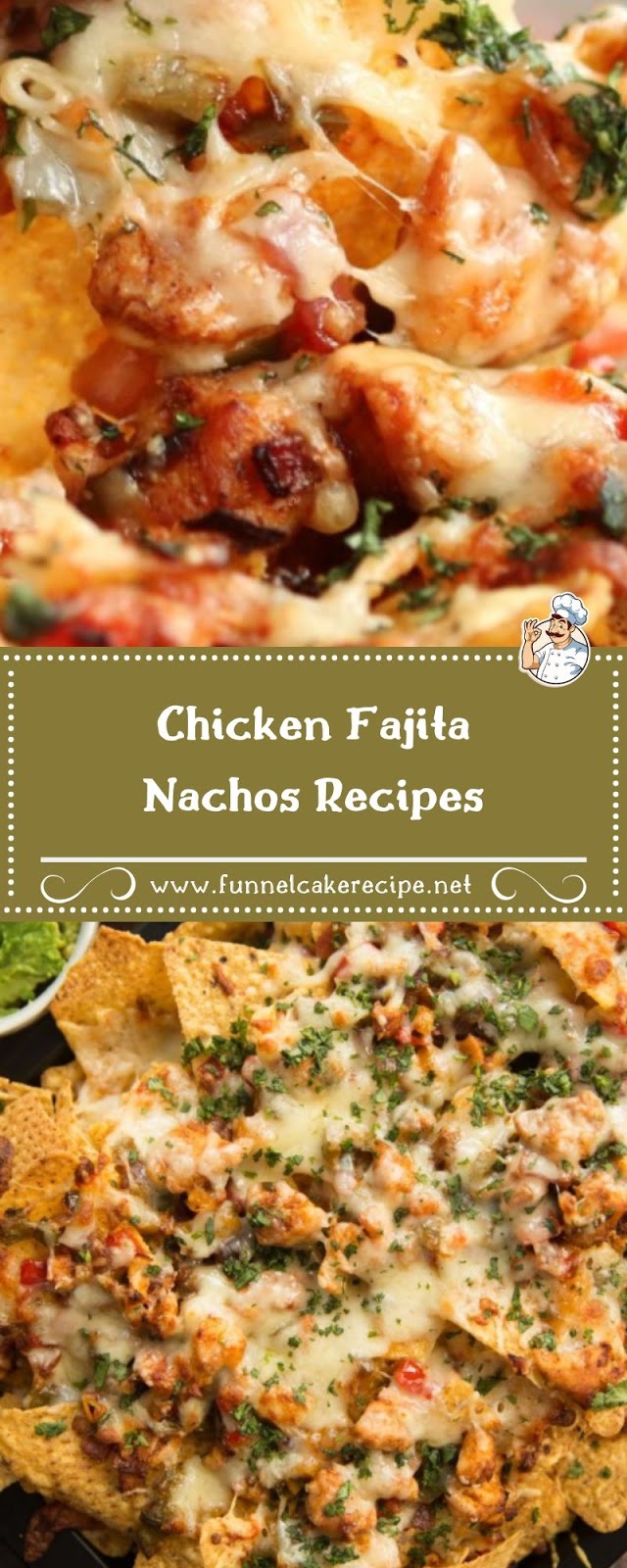 Chicken Fajita Nachos Recipes