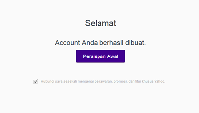 Cara Daftar/Membuat Email Yahoo Ymail Terbaru