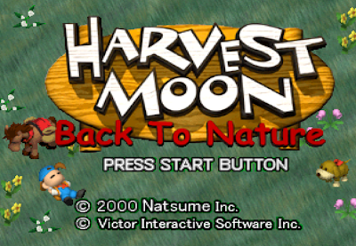 Trik dan Tips Bermain Harvest Moon Back To Nature