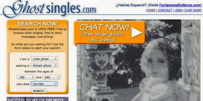 Astaga, Ghostsingles.com Menyediakan Situs Kencan Online Untuk Para Hantu