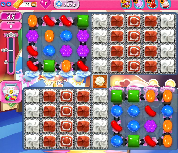 Candy Crush Saga 1376