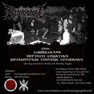 Burning Angel | Karanganyar Cultural Death Grind