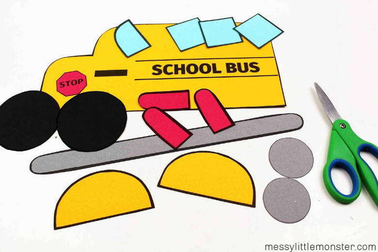 school bus template