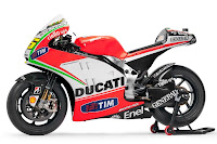 Ducati Desmosedici GP12 (Rossi) Side