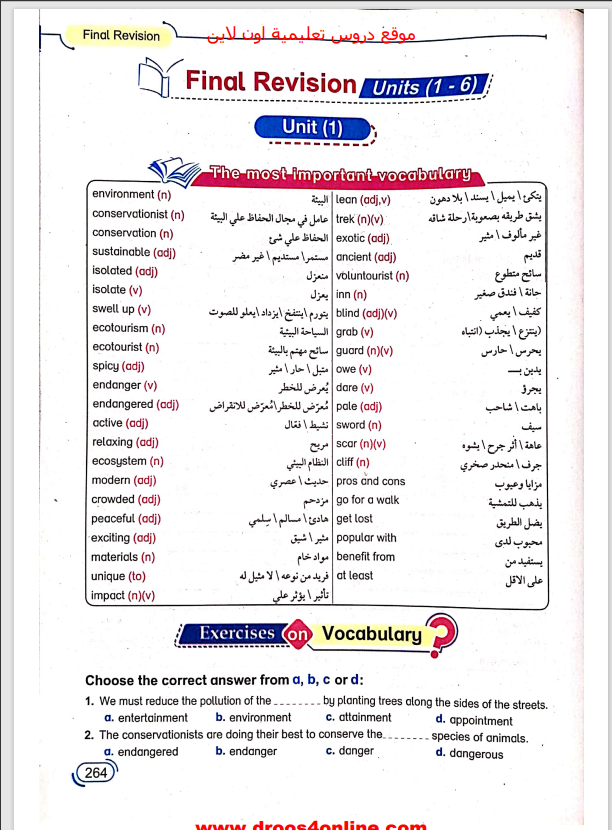 مراجعة نهائية Bit By Bit مجابه 1ث (1-3) مطابقة للمواصفات ترم اول2021