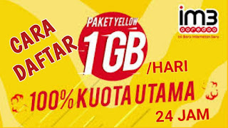  Indosat merupakan salah satu provider internet terbaik di Indonesia hingga saat ini Cara Daftar Paket Yellow M3 Dengan Mudah