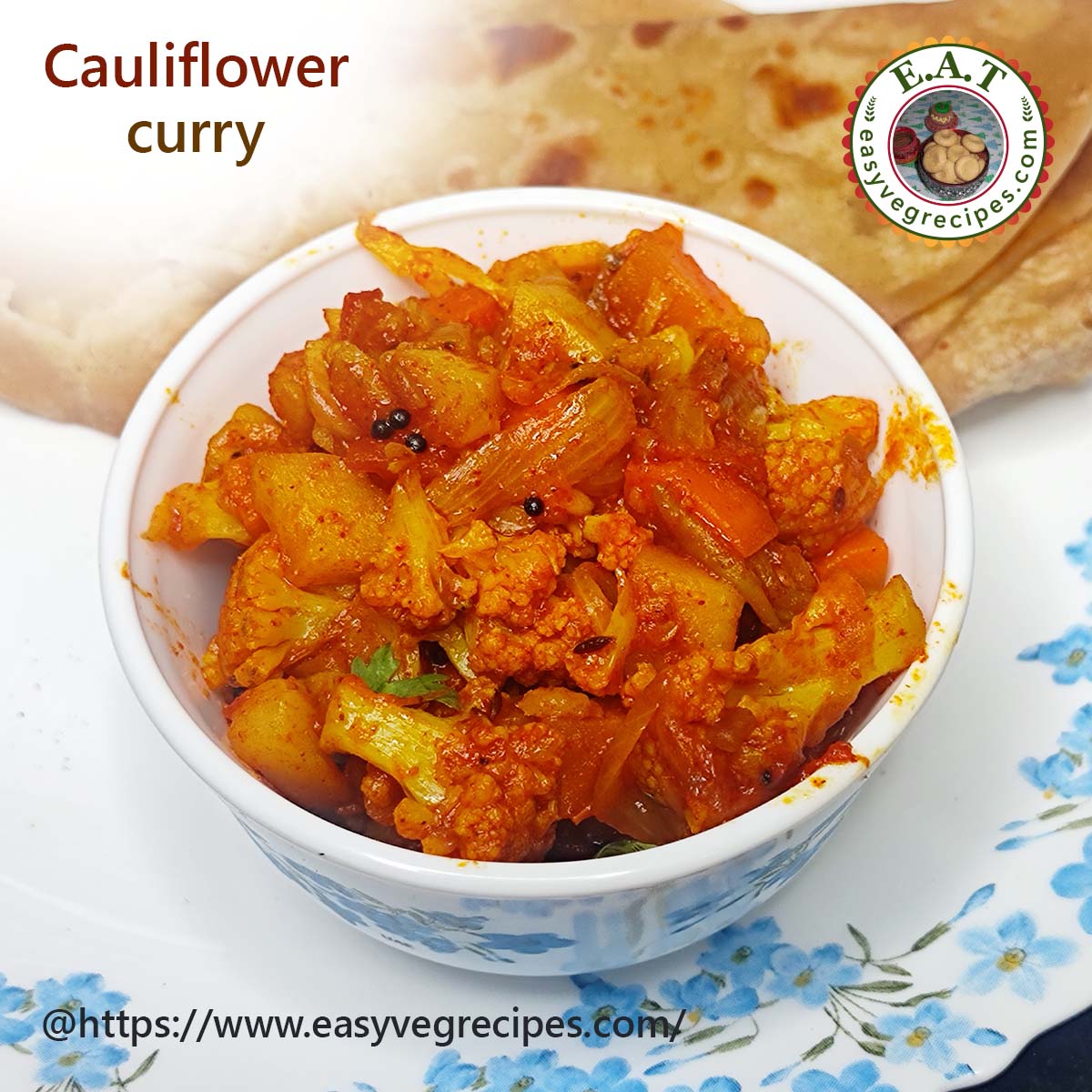 Cauliflower Mixed Vegetable Curry