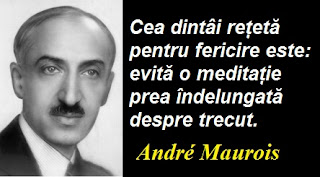 Gândul zilei: 8 octombrie - André Maurois