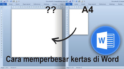 Cara Memperbesar Kertas di Microsoft Word 2010