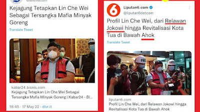 LAH TERNYATA... Mafia Migor Relawan Jokowi dan Cs Ahok... Rakyat Ditakut-takuti dengan Radikal Radikul Kodran Kadrun Untuk Menutupi Para Garong